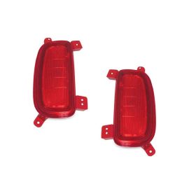 2014-2015 Kia Sorento DEPO OEM Replacement Red Rear Bumper Reflector Light