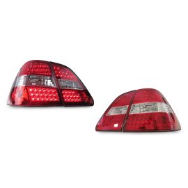 2001-2003 Lexus LS430 JDM Style Red/Clear or Black/Smoke LED