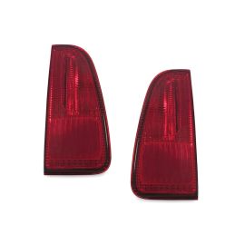 1998-2002 Lincoln Navigator DEPO OEM Replacement Red Rear Inner Tail Gate Reflector Light