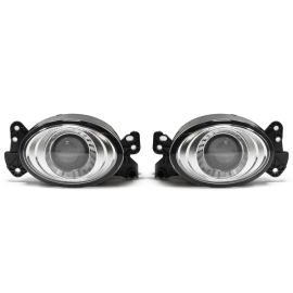 2008-2010 Mercedes C Class W204 Without Sport Package Glass Lens Projector Fog Light