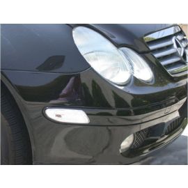 2001-2007 Mercedes C Class W203 DEPO Clear or Smoke Front Bumper Side Marker Light