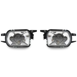 2000-2006 Mercedes CL Class W215 Without Sport Package Glass Projector Fog Light
