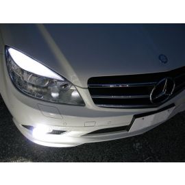 2008-2011 Mercedes C Class W204 Osram Chips CanBus No Error LED Bulbs For Headlight Eyelid / Eyebrow