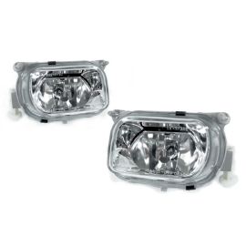 1996-1999 Mercedes E Class W210 DEPO Crystal OEM Replacement Fog Light