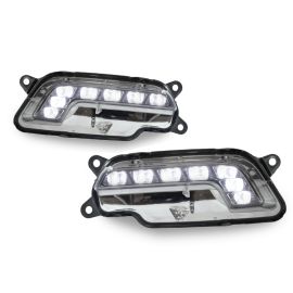 2010-2011 Mercedes E Class C207 With P2 Premium 2 Package OEM Replacement Bumper LED DRL Daytime Running Light