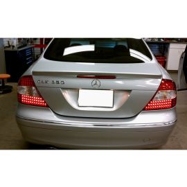 2003-2009 Mercedes CLK Class W209 OEM Facelift Style Red/Clear or Red/Smoke or All Smoked LED Rear Tail Light Made by DEPO