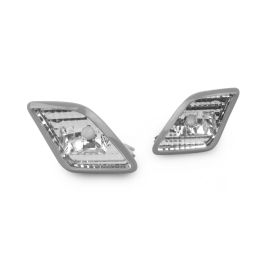 2012-2014 Mercedes CLS Class AMG CLS63 W218 DEPO Crystal Clear or Smoke Bumper Side Marker Light