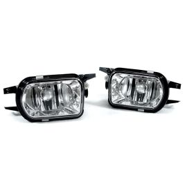 2000-2006 Mercedes CL Class W215 Without Sport Pkg. DEPO Crystal OEM Replacement Fog Light