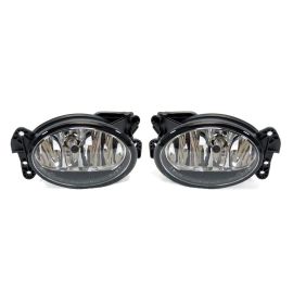 2006-2011 Mercedes M Class W164 Without Sport Pkg. Oval Shape OEM Replacement Fog Light
