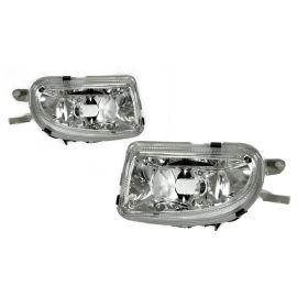 2000-2002 Mercedes E Class W210 DEPO Crystal OEM Replacement Fog Light