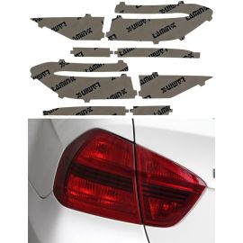 Audi A8 (2019-2021) Tail Light Covers