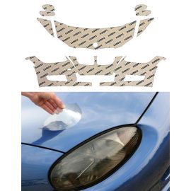 BMW 3-Series Coupe (07-10) Clear Bra