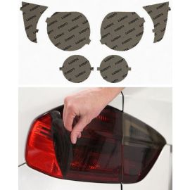 Chevy Sonic Hatchback (12-16) Tail Light Covers