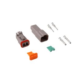 Deutsch Connector Kit, 2-Pin (16-22 Gauge)