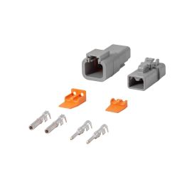 Deutsch Connector Kit, 2-Pin (12-14 Gauge)