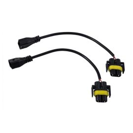 5202-to-H11 Adapter Wires (pair)