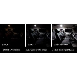 Dome Light LEDs for 2007-2014 Toyota FJ Cruiser