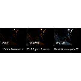 Dome Light LED for 2016 Toyota Tacoma (one)