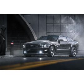 Fog Light LEDs for 2010-2014 Ford Mustang (non-GT)