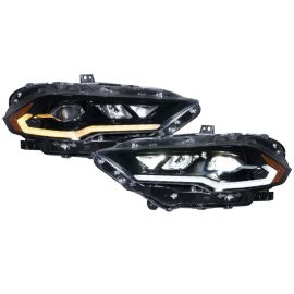 2018-2023 FORD MUSTANG LED HEADLIGHTS (PAIR)