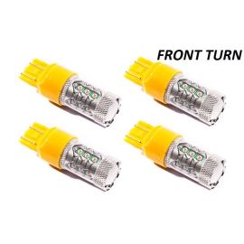 Front Turn Signal LEDs for 2014-2018 Chevrolet Silverado (four)