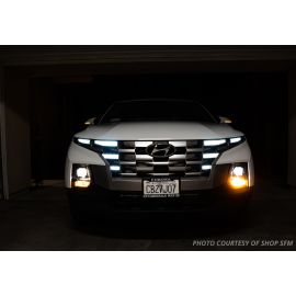 Front Turn Signal LEDs for 2022-2023 Hyundai Santa Cruz (pair)