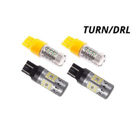 Front Turn Signal/DRL LED Bulbs for 2020-2023 Jeep Gladiator (four)