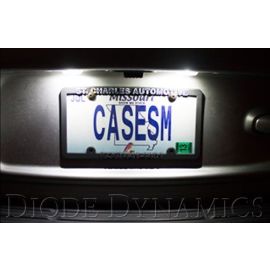 License Plate LEDs for 2008-2014 Dodge Avenger (pair)