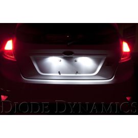 License Plate LEDs for 2011-2019 Ford Fiesta (pair)