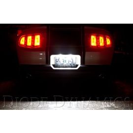 License Plate LEDs for 2010-2014 Ford Mustang (pair)