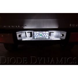 License Plate LEDs for 1999-2023 GMC Sierra 1500 (pair)