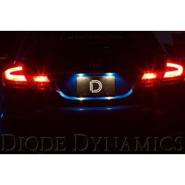 License Plate LEDs for 2012-2016 Honda Civic Si (pair)