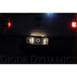 License Plate LEDs for 1999-2022 Ford Super Duty (pair)