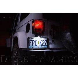 License Plate LED for 2007-2018 Jeep JK Wrangler (one)
