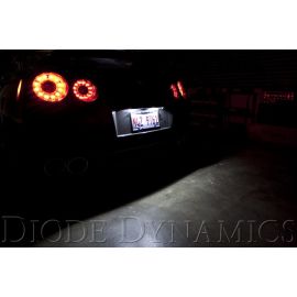 License Plate LEDs for 2009-2019 Nissan GT-R (pair)
