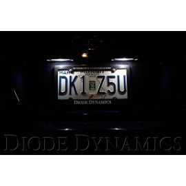 License Plate LEDs for 2004-2014 Subaru WRX  (pair)