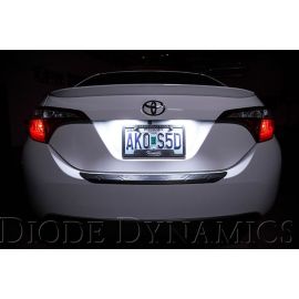 License Plate LEDs for 1998-2019 Toyota Corolla (pair)