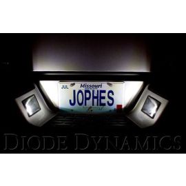 License Plate LEDs for 2006-2014 Honda Ridgeline (pair)