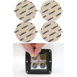 3.5" : 4 Pack Round Light Covers