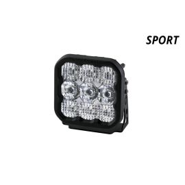 Stage Series 5" White Sport LED Pod (one)