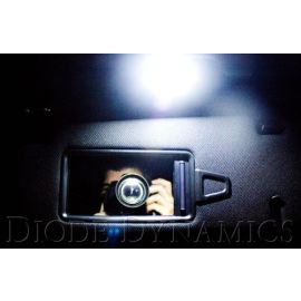 Vanity Light LEDs for 2010-2016 Hyundai Genesis Coupe (pair)