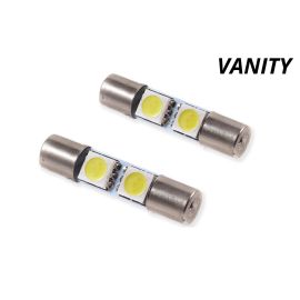 Vanity Light LEDs for 2009-2013 Infiniti G37 Sedan (pair)