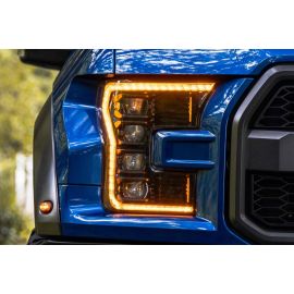 Ford Raptor (16-21) XB LED Headlights (Amber DRL)