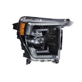 Ford F-150 (2021+) XB LED Headlights (Amber DRL)