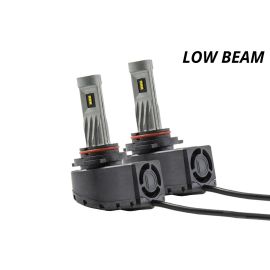 Low Beam LED Headlight Bulbs for 2000-2023 Chevrolet Express (pair)