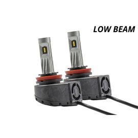 Low Beam LED Headlight Bulbs for 2019 Ford Escape (pair)