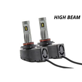 High Beam LED Headlight Bulbs for 2004-2018 Mazda 3 (pair)