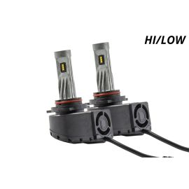 Hi/Lo Beam LED Headlight Bulbs for 2013-2015 Dodge Dart (pair)