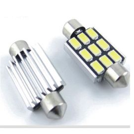 Luxen 5630 39mm 9SMD Canbus Festoon