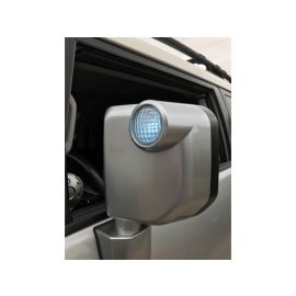 Toyota FJ Cruiser Osram Chips T10 W5W 2825 CanBus No Error LED Bulbs For Mirror Parking Light
